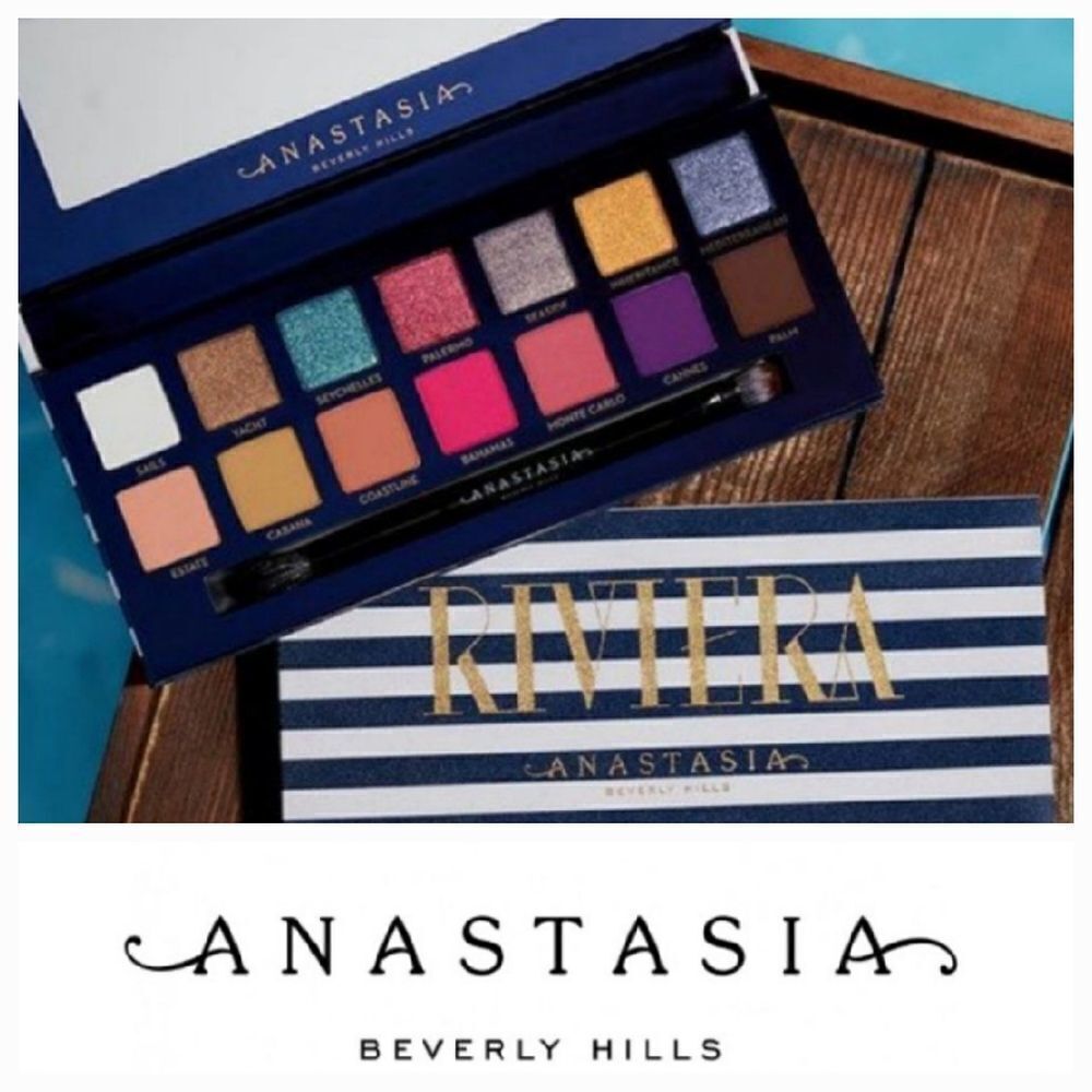Anastasia Beverly Hills Riviera Palette is perfect 14 Eye shadows